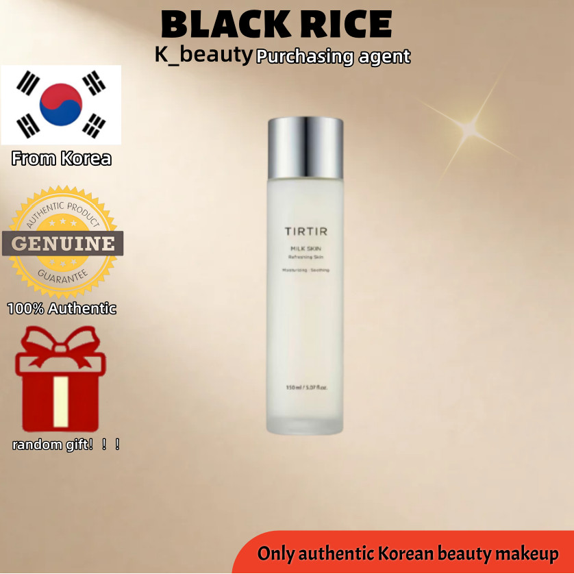 [TIRTIR] Milk Skin Toner 150ml /ความชุ่มชื้นอย่างล้ําลึก ปรับสีผิวให้กระจ่างใส (เหมาะสําหรับทุกสภาพผ