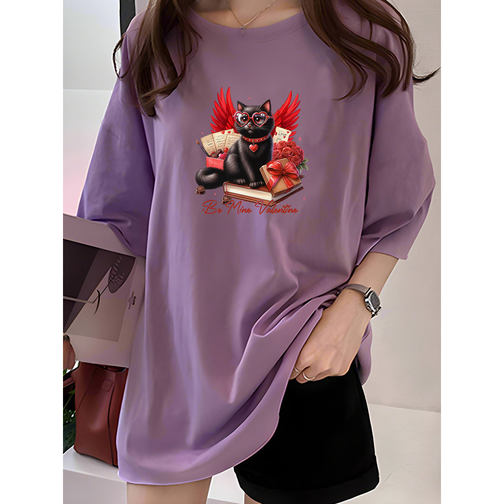 2G5671 Tshirt ผู้หญิง Plus ขนาดเสื้อผ้า T เสื้อ Crop Top เสื้อยืดผู้หญิงเสื้อรอบคอ P