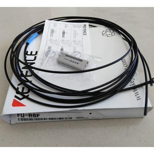 1PC Keyence FU-R6F เซ็นเซอร์ไฟเบอร์ออปติกใหม่จัดส่งฟรี FUR6F