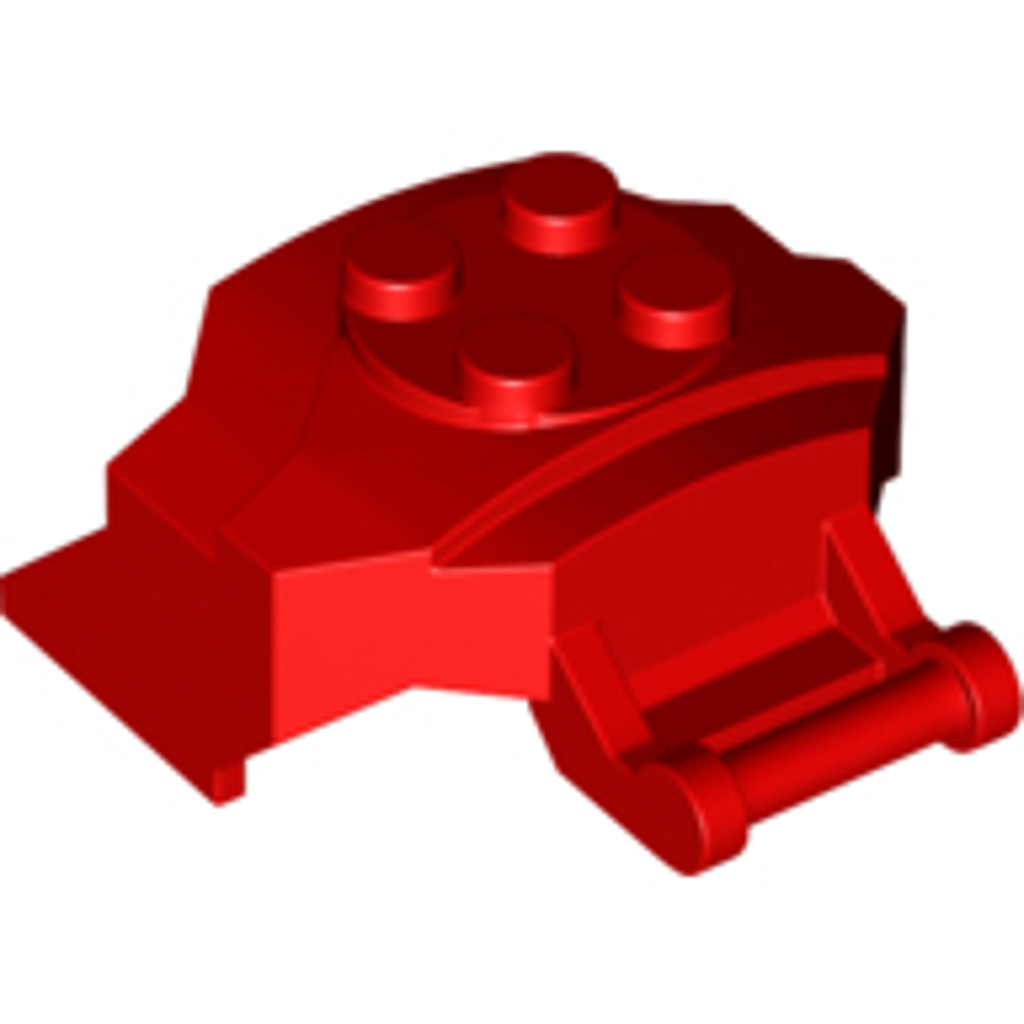 Brick2cube Part - Cockpit Front 4 x 3 x 2 with Bar Handle - 79896
