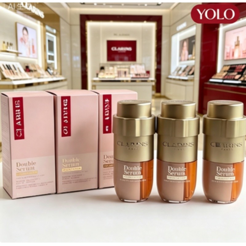 [Nourishing Skin Foundation Ceiling] Double Essence Liquid Foundation 30ml ผลิตภัณฑ์ใหม่หนักยาวนานแต