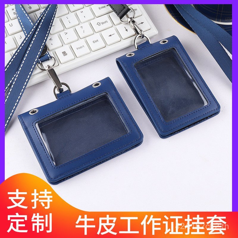 ที่ใส่บัตรทํางาน ID Holder Work Permit ขายส่งพับ Access Control Work Card Badge Civil Airlines พร้อม