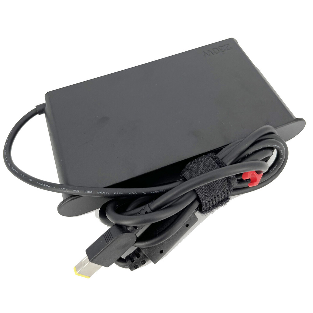 Slim Tip 20V 230W AC Adapter Charger สําหรับ Lenovo Legion 7i 16 "83FD0015US 11.5A