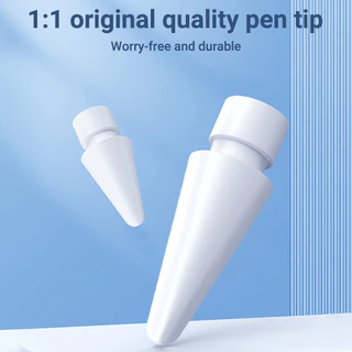 หัวปากกา Pencil Tips For Apple Pencil Gen1 Gen2 รุ่นที่ 1/2 กันลื่นแบบ Double Damping ทนต่อการตก หัวปากกา Gen 2 Gen 1
