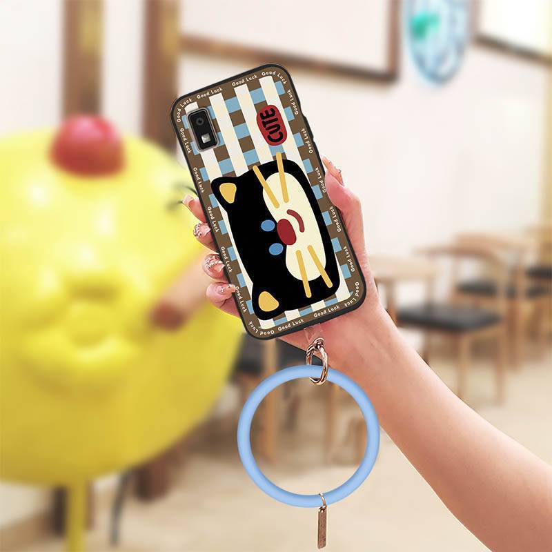 สําหรับ Sharp Aquos Sense 9 8 R8 Pro R8S รูปแบบน่ารัก Soft TPU Anti-Drop โทรศัพท์มือถือพร้อมแหวนสําห