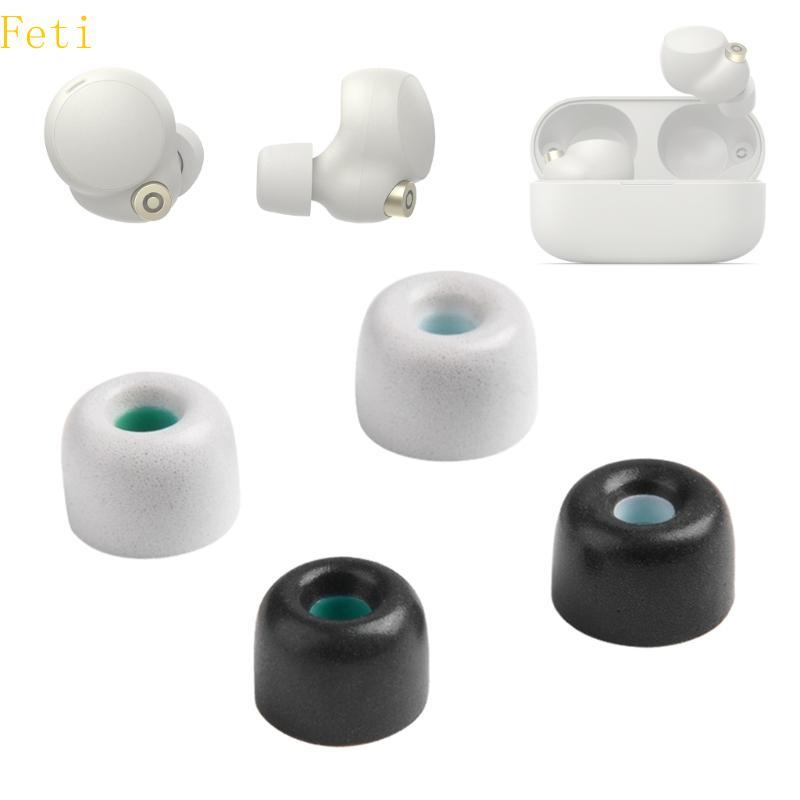 Feti Memory Foam Eartips Cover Filter สําหรับ WF-1000XM4 หูฟัง Eartips เคล็ดลับหู