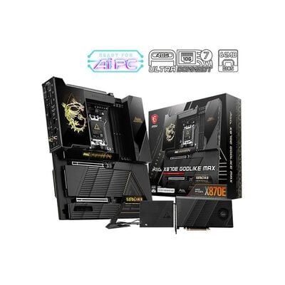 MSI MEG X870E GODLIKE MAX (X870E AM5 E-ATX) Motherboard motherBoard Japan Import Original