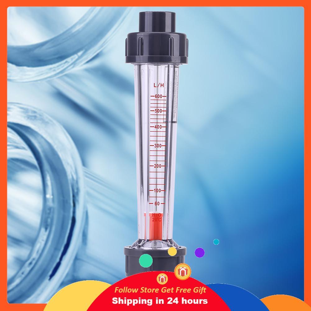 Supergoodsales Supergoodsales Peak Meter Tube Type น้ำของเหลวทันที 60 600L H พลาสติก Rotameter LZS 1