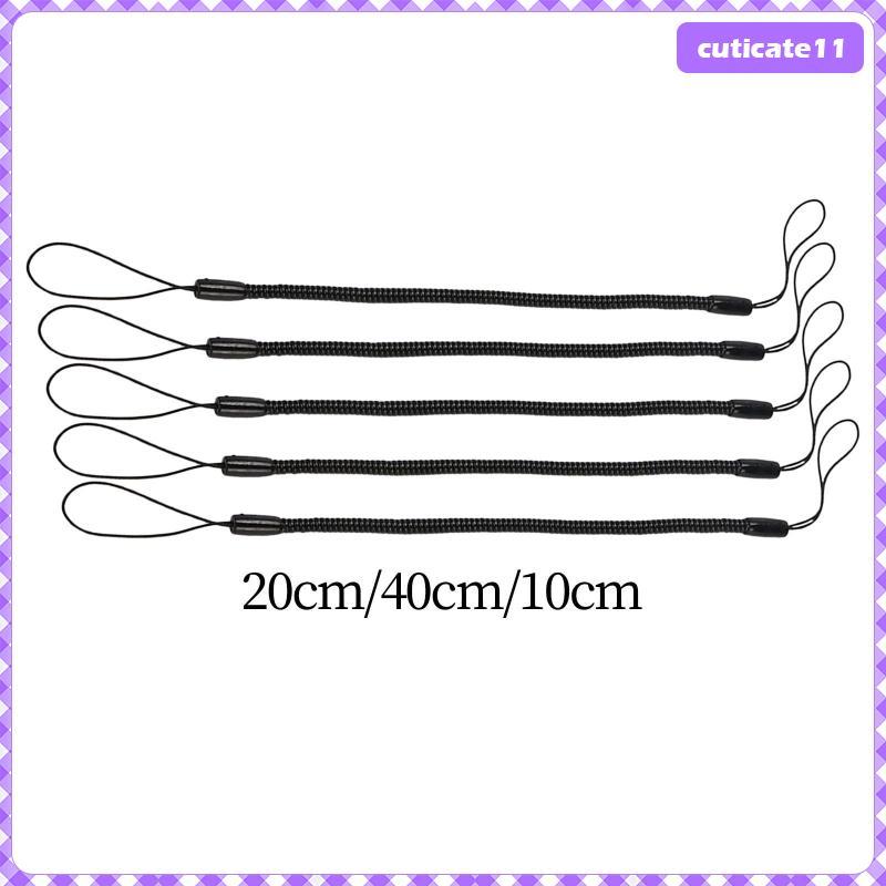 [Cuticate1] 5x Tether Lanyard สําหรับปากกาสัมผัสยืดสําหรับเครื่องมือปากกาเขียนด้วยลายมือเพื่อ Tether