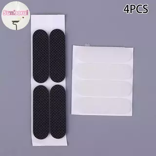 Sunborui 4PCS ยางฟุต Thiness 1.8 มม.Anti-slip Self-กาวซิลิโคน Shoproof ป้องกัน Pad สําหรับคีย์บอร์ดฐานตู้ TH