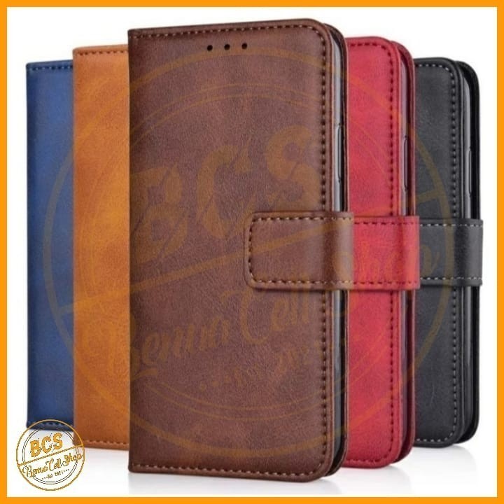 BCS - OPPO F5 F7 F9 F9 PRO F11 F11 PRO RENO 5F WALLET CASE