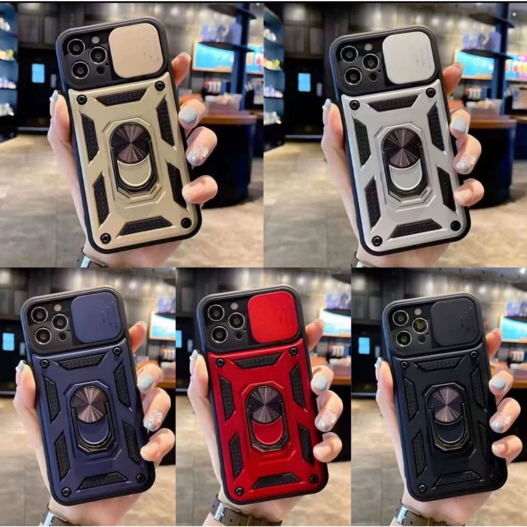 CASE THUNDER กล้องสไลด์ VIVO IQOOZ7 5G IQOOZ7X 5G Y02 Y01 Y15S Y91 Y93 Y95 Y91C Y1S Y100 5G - BD