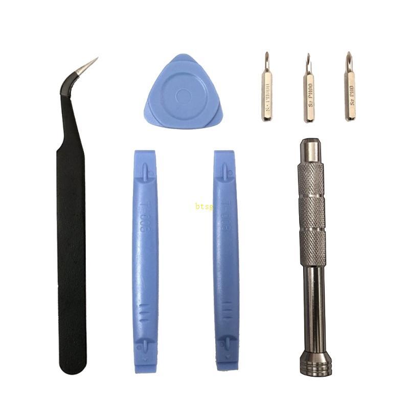 Btsg Crowbar-Pry เครื่องมือหน้าจอ Disassembly Spudger OpenerTool ซ่อมสําหรับ PH000 PH00 PH0