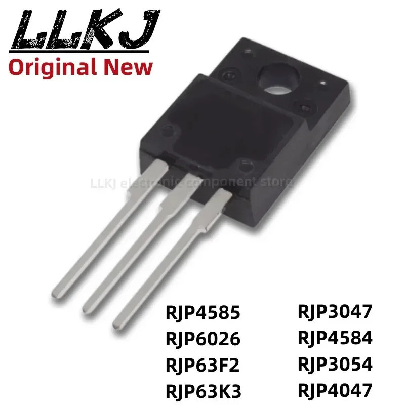 5pcs RJP4585 RJP6026 RJP63F2 RJP63K3 RJP3047 RJP4584 RJP3054 RJP4047 TO-220F Field Effect ทรานซิสเตอ