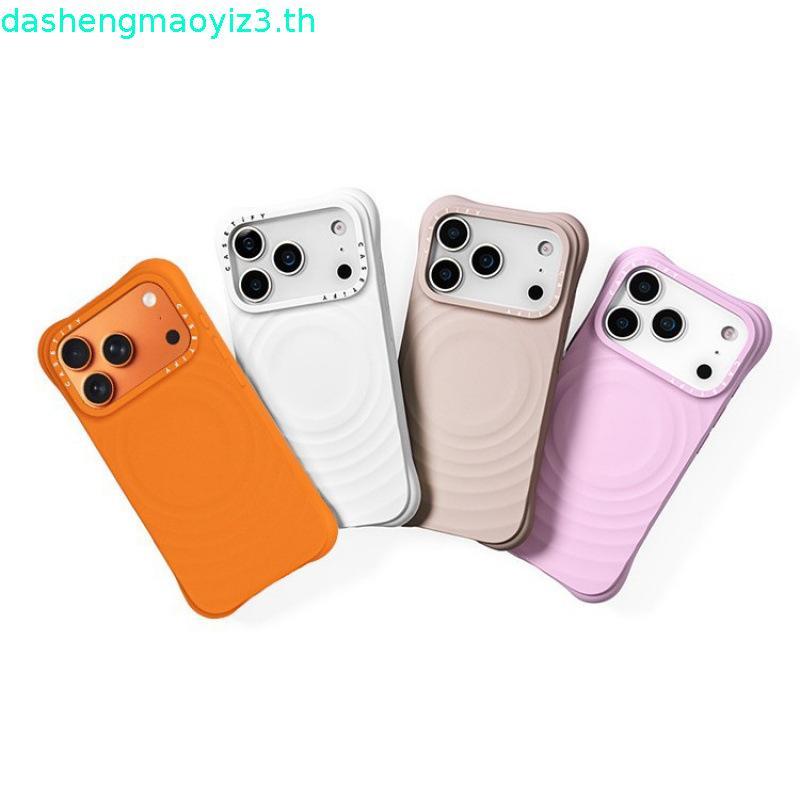 Ripple CaseCASETiFY Ripple Case เคสซิลิโคนเหลวสําหรับ iPhone 17/ 16/ 15/ 14/ 13 Pro MAX/ 17/ 16/ 15/