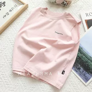 [RJ] เสื้อกั๊กเด็กแขนกุด ขนาด 80-150 ซม. สไตล์ใหม่สำหรับฤดูร้อน ใส่สบายและเบา