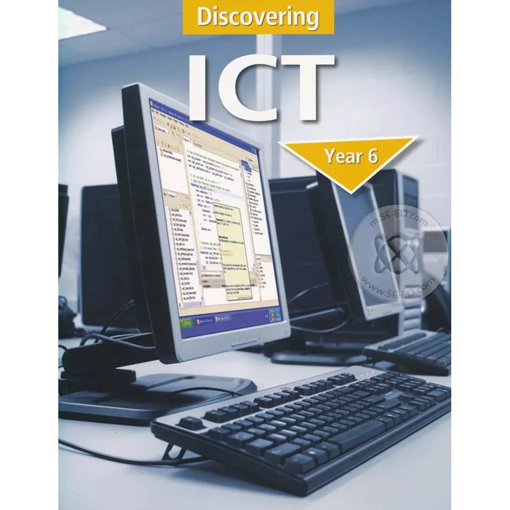 Se-ed (ซีเอ็ด) : หนังสือ Discovering ICT 6 : Textbook (P)