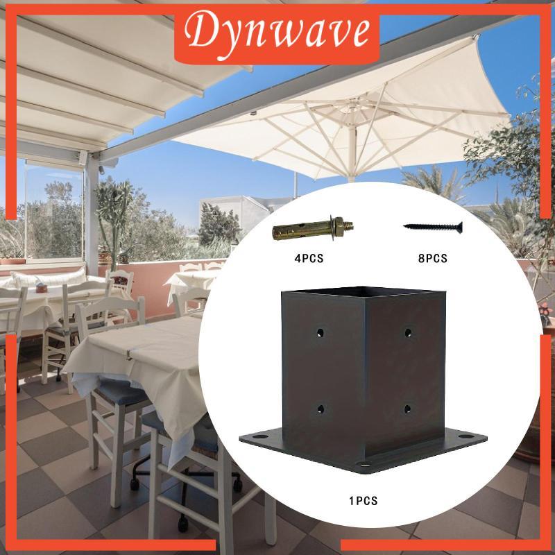 [Dynwave] Pergola Bracket Post Base Post Bracket Anchor Base ขาตั้งไม้ยกระดับ