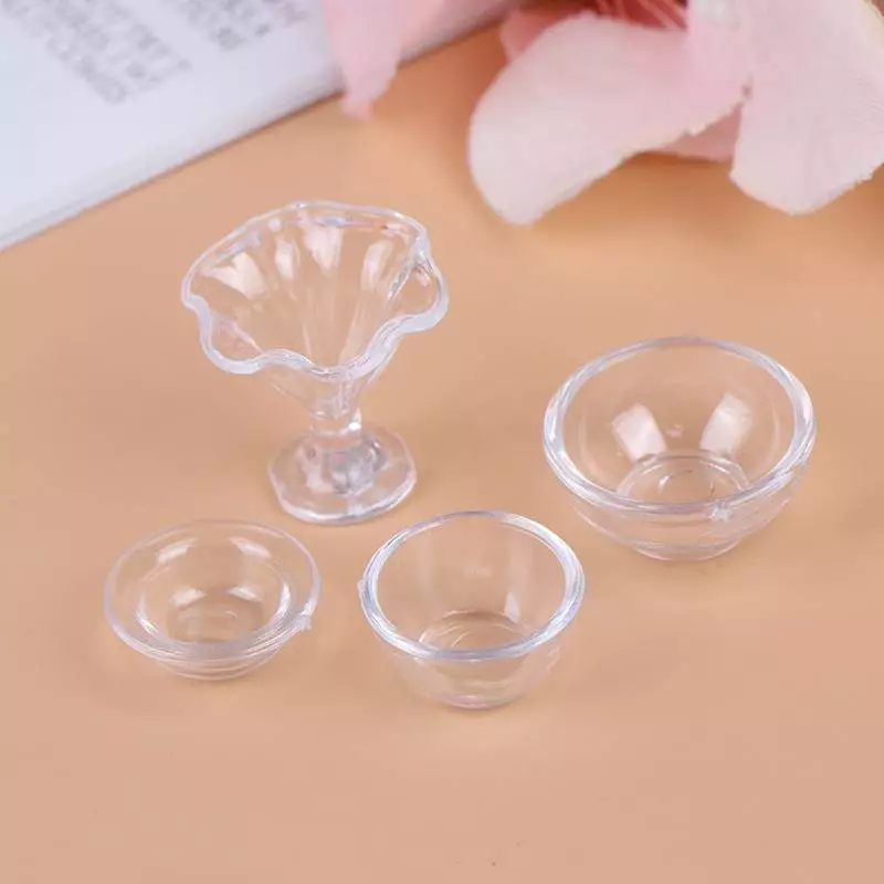 ชุดเครื่องครัวของเล่น Dollhouse Miniature 17 ชิ้น thumbnail 10