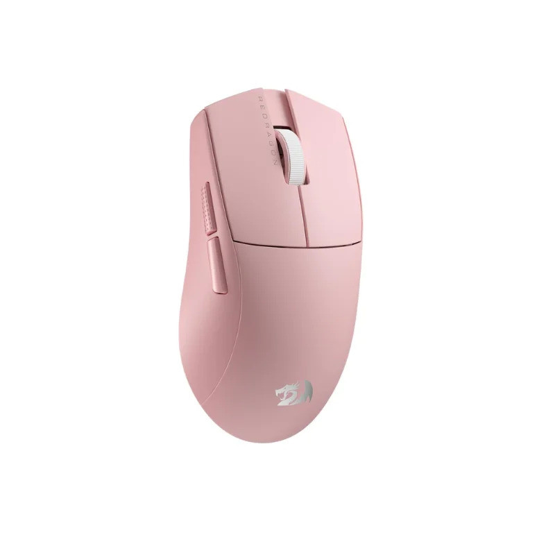 Redragon M916 PRO เมาส์สําหรับเล่นเกมไร้สาย 3 โหมด, เมาส์เกมเมอร์ขนาด 26K DPI น้ําหนักเบาพิเศษ 49G
