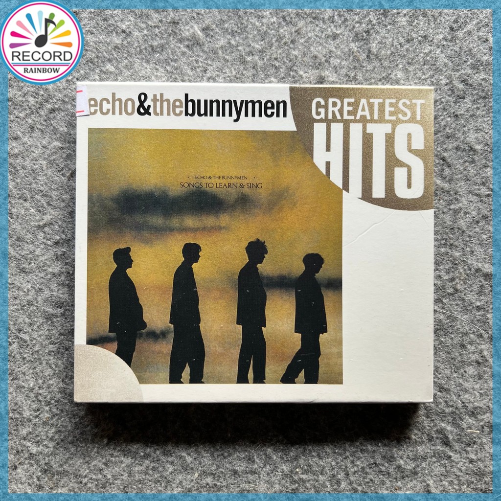 Echo & The Bunnymen Songs To Learn & Sing Original CD Album [Sealed] Brand New 1Z05298 -TH2