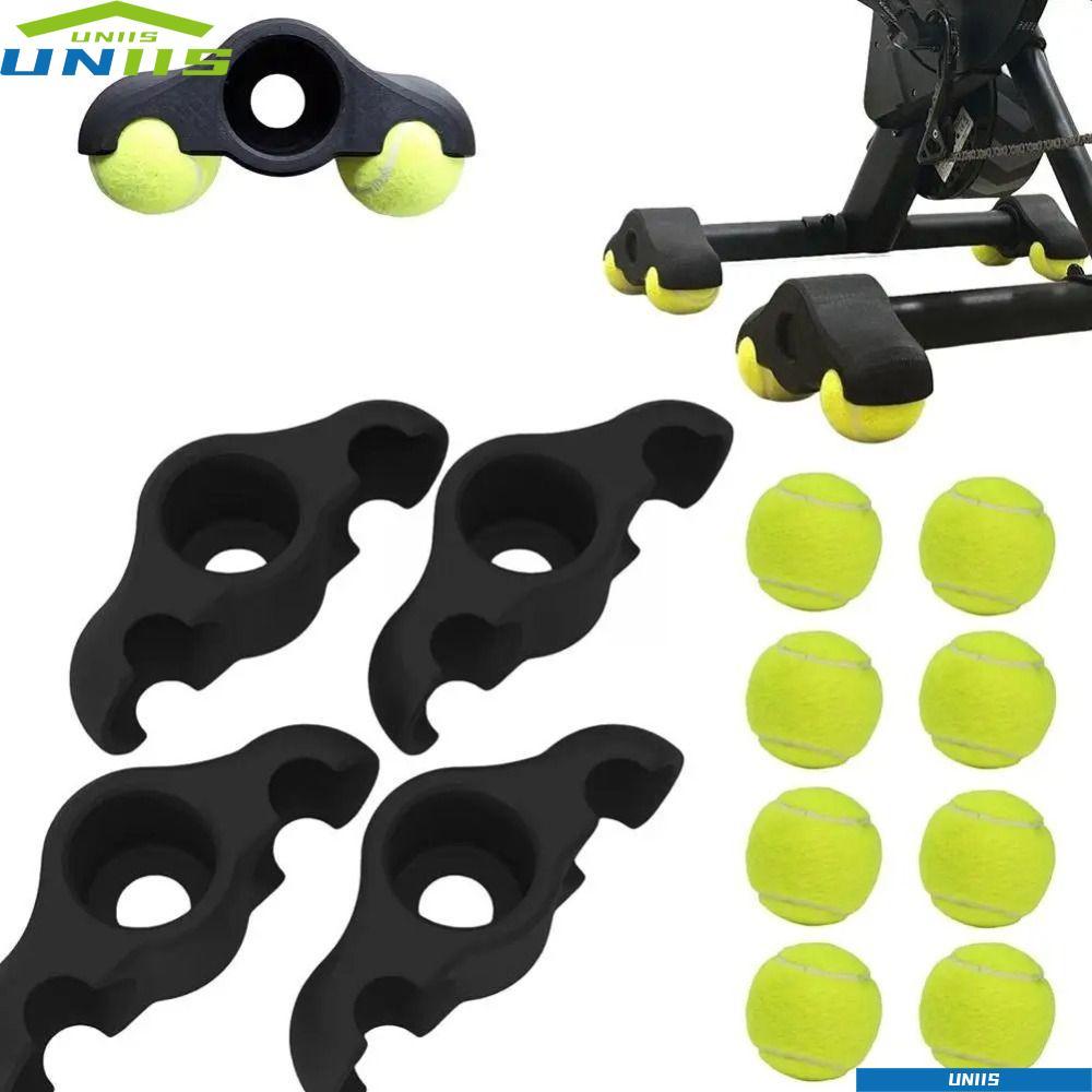 UNIIS Bike Trainer Feet Pads กันกระแทกดีไซน์พิเศษ สำหรับจักรยานอัจฉริยะ Wahoo