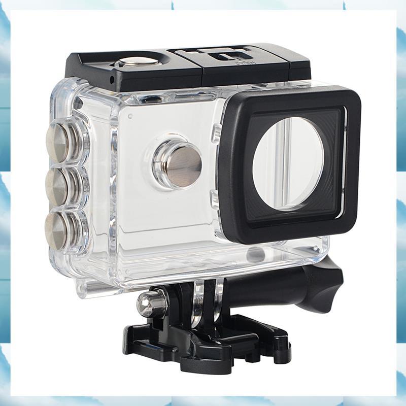 [WSB] SJ5000 เคสกันน้ํา 30M ดําน้ําสําหรับ SJ5000/SJ5000 WIFI/SJ5000 Plus/SJ5000X Elite Action Camer