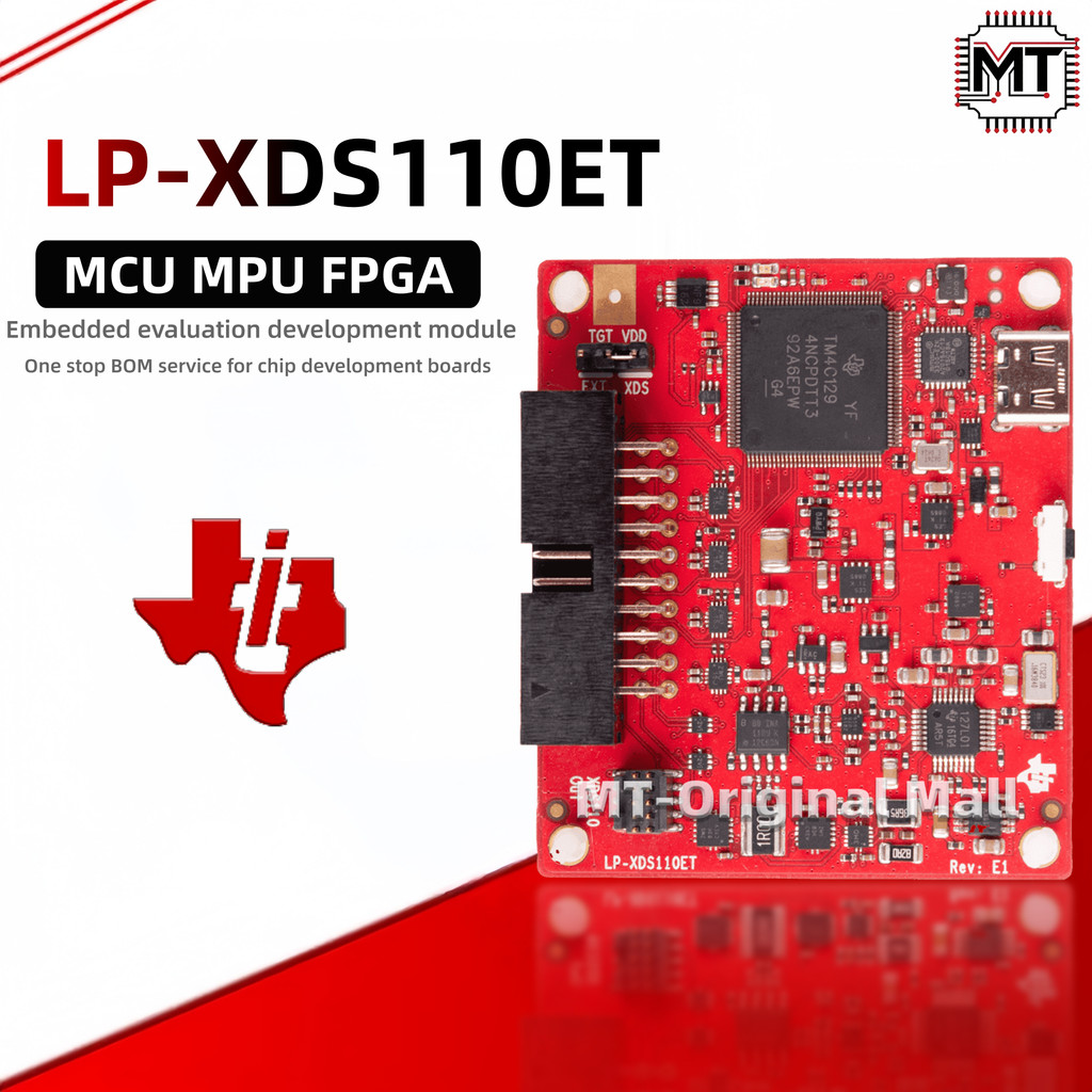 LP-XDS110ET XDS110ET LaunchPadTM ชุดพัฒนาเดบักพร้อมซอฟต์แวร์ EnergyTraceTM
