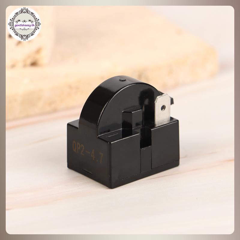 GG QP2-4.7 PTC Starter Relay 1 Pin ตู้เย็นรีเลย์และ 6750C-0005P ตู้เย็น Overload Protector TH
