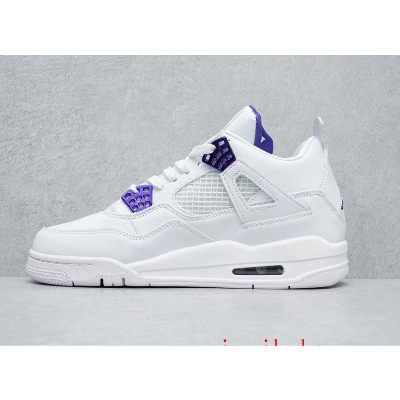 AJ4 Retro รองเท้ากีฬากันลื่นสำหรับผู้ชาย