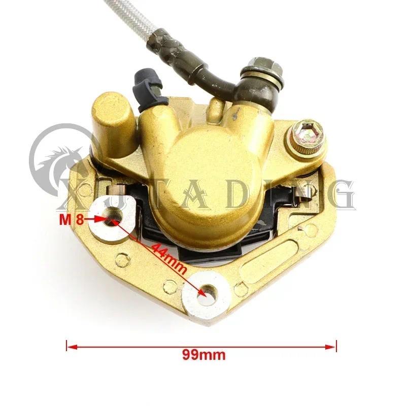 รถจักรยานยนต์ด้านหน้าไฮดรอลิกเบรค Caliper ปั๊มสําหรับ Honda Z50 Z50A Z50J Z50R Yamaha Jog BWS100 YW1