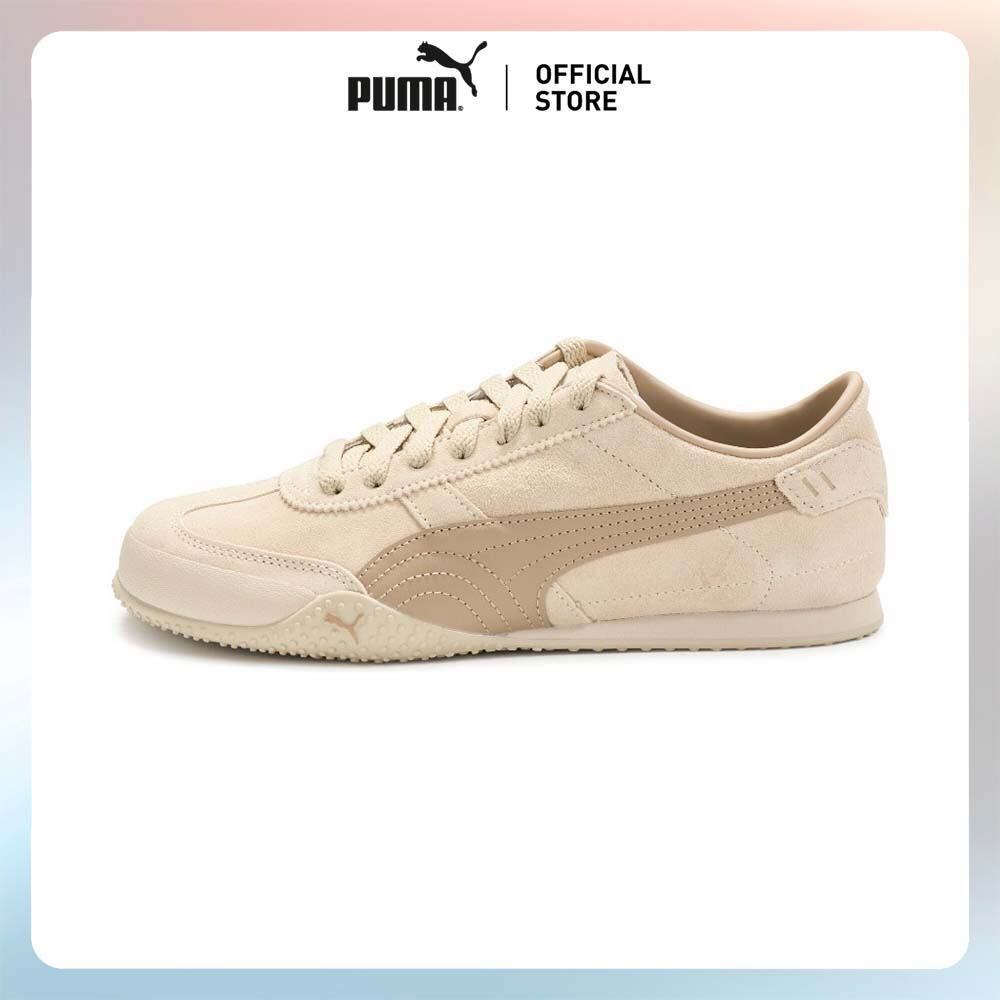 PUMA Prime/Select รองเท้าผ้าใบคลาสสิก Bella UT สำหรับผู้หญิง สีเบจ - 40462002
