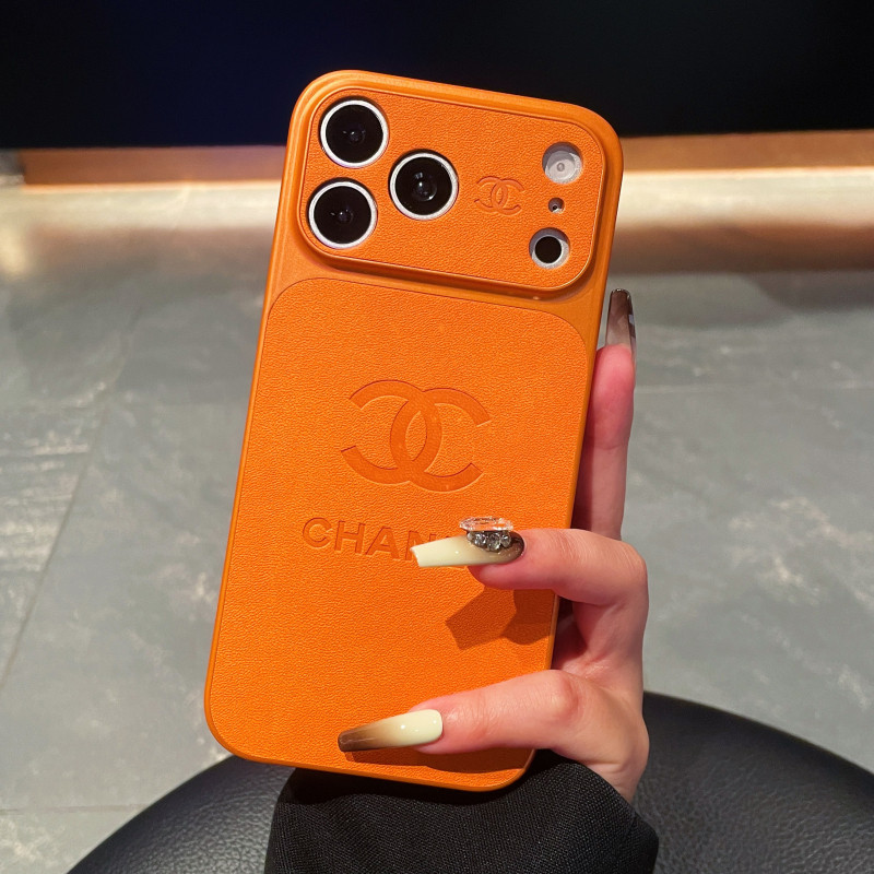 Chanelstyle เคสไอโฟน 17 pro max 16 pro max 15 pro max 14 pro max case เคสไอโฟน 17 15 16 14 เคส iphone 16 pro 17 pro 15 pro 14 pro เคสโทรศัพท์ กันกระแทก หนังนูน การเปลี่ยนแปลงวินาที ราคา ถูกที่สุด ดีลบีเคเค แกลเลอรีภาพที่ 4