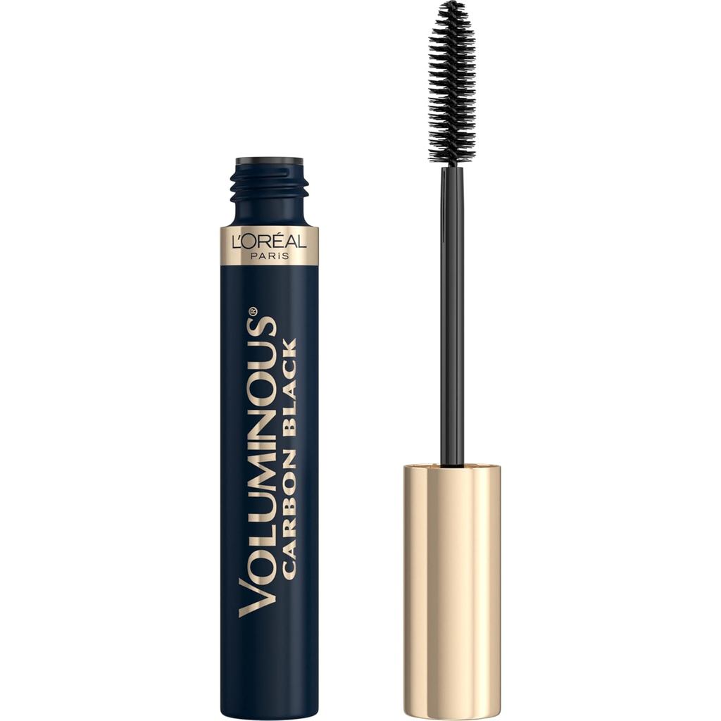Lreal Paris Makeup Voluminous Original Volume Building Mascara, Carbon Black, 0.26 Fl Oz