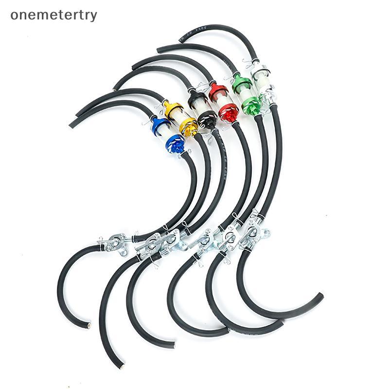 EM รถจักรยานยนต์ภายในการใช้กรองเบนซินกรองเบนซิน Petrol การใช้สายท่อ Moto สกู๊ตเตอร์ Dirt Bike n