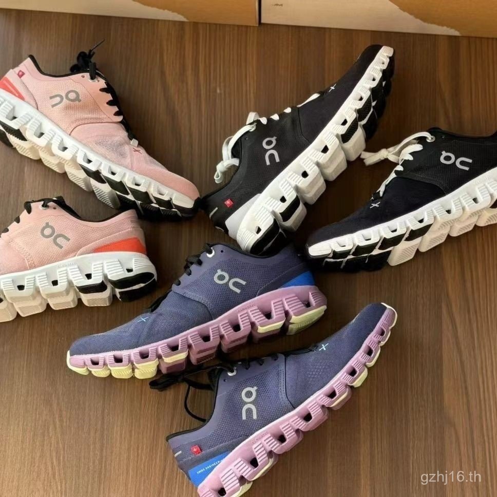 On c-lou-d X3 สบายเบาะตาข่ายระบายอากาศน้ําหนักเบาวิ่ง Trainers สําหรับผู้ชายและผู้หญิง WSRL 9RY8