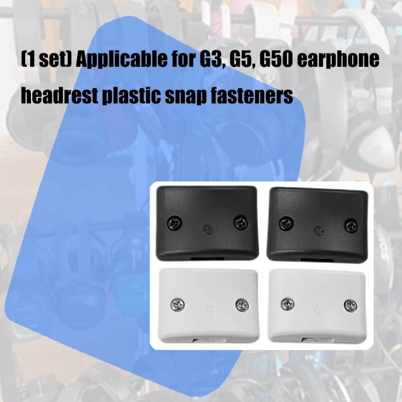 Good123 Easy Snap On Clamp สําหรับชุดหูฟัง G3 ตัวเชื่อมต่อแบบคาดศีรษะ Headbeam Connectors