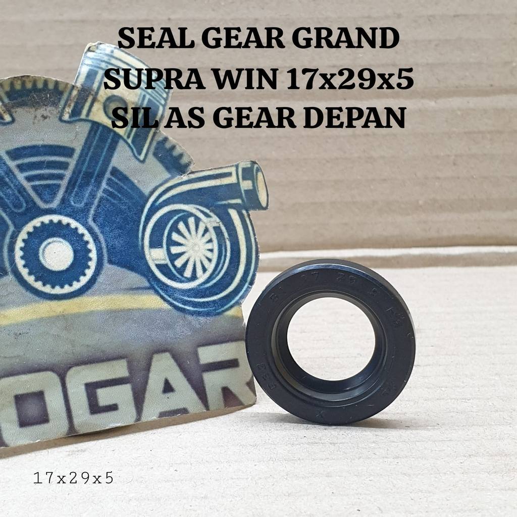 GRAND SUPRA WIN GEAR SEAL 17x29x5 ซีลเกียร์หน้า
