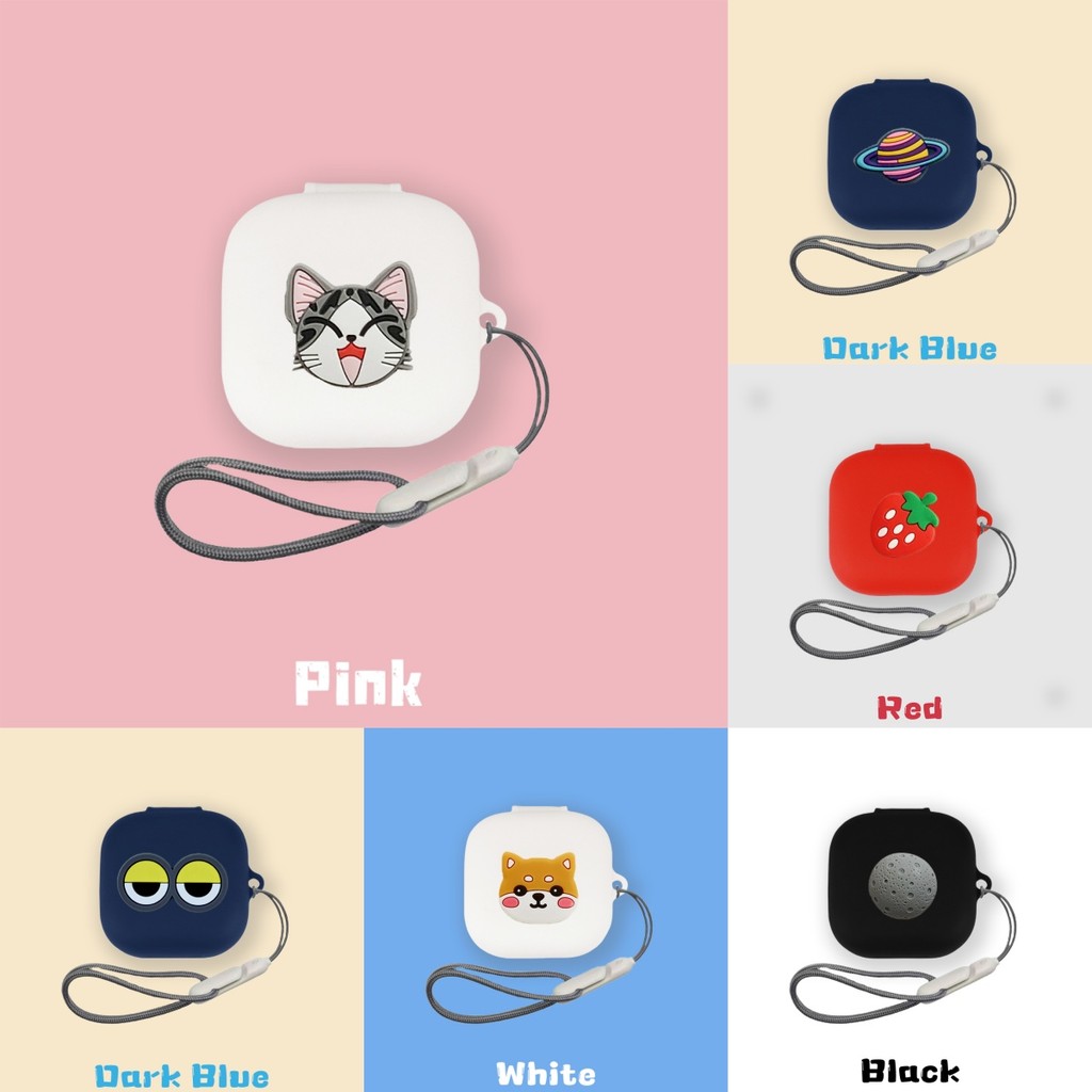 for 1MORE Ear Clip S12 Case Suitable for 1MORE S12 Silicone Soft Case 1MORE Ear Clip S12 Shockproof 