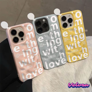 สําหรับ iPhone 16 15 14 13 12 11 Pro Max X XR XS Max 16 15 14 7 8 Plus เคสไอโฟน17 น่าสนใจ ลายการ์ตูน เคสไอโฟนสวยๆ Case