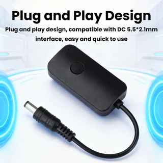 DIYMORE DC 9-12V เราเตอร์อัจฉริยะอัตโนมัติ Restart Line Timed 24/48/72 ชั่วโมงพร้อมการปรับสามระดับควบคุมสวิตช์บ้านปิดอัตโนมัติ
