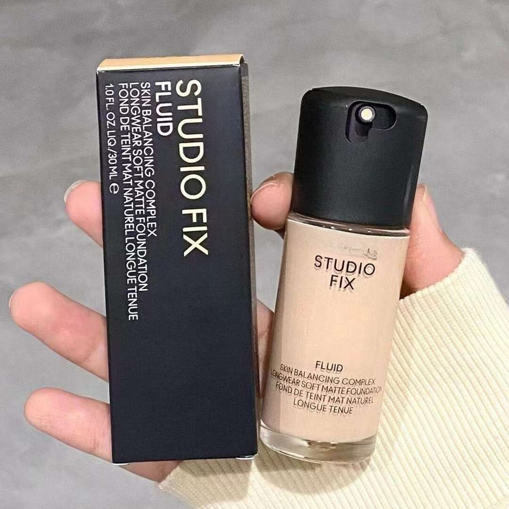 M * Aa * C รุ่นใหม่ รองพื้นชนิดน้ําไร้ที่ติ 30ml N12-NC15-N18-NC20 #