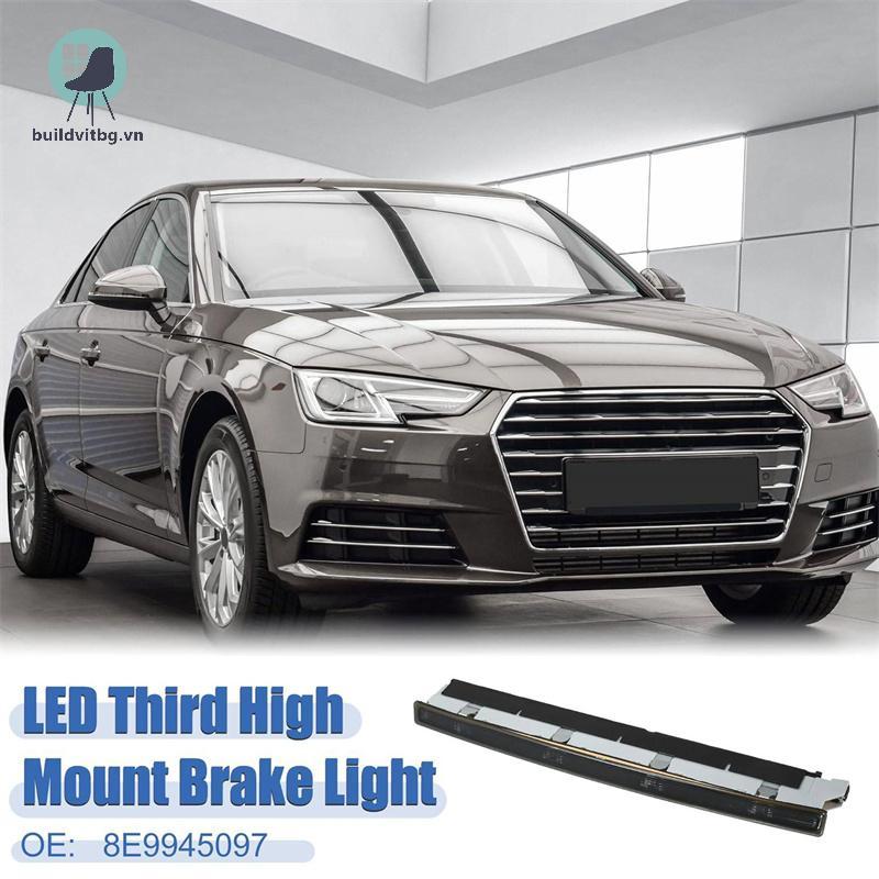 Bg สีดํา Third 3rd ไฟเบรคหยุดโคมไฟเลนส์สําหรับ Audi A4/S4 B6 Avant Wagon 2001 2002 2003 2004 2005 8E