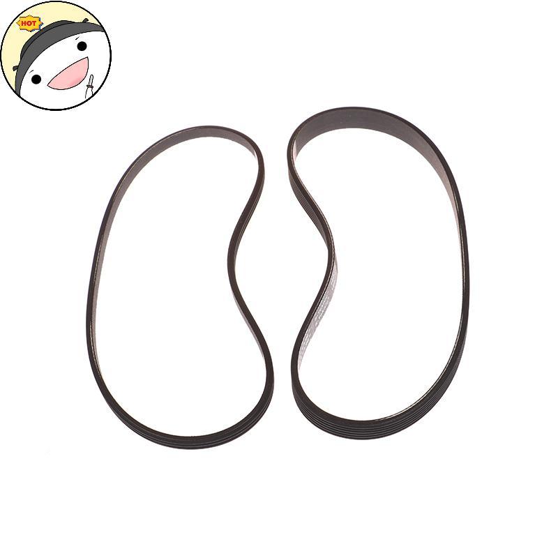 Lanf V-Belt PJ457 180J เข็มขัดยาง 3/4/5/6 ซี่โครงสําหรับ DIY RC มอเตอร์เกียร์เข็มขัด DIY รุ่นมอเตอร์