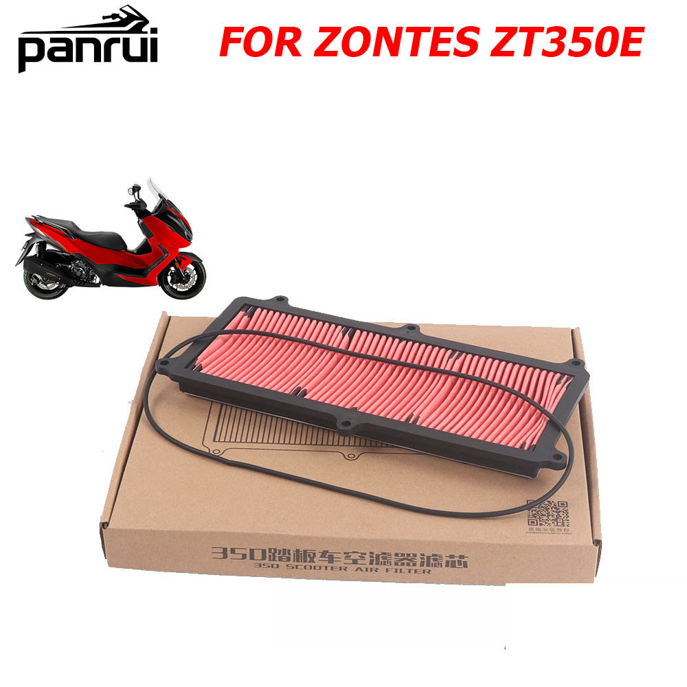 ไส้กรองอากาศรถจักรยานยนต์สําหรับ ZONTES ZT350E 350E 350M 350D ZT350D
