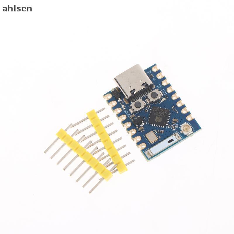 Ahlsen ESP32-C3 Pro Mini Development Board WiFi โมดูล ESP 32 Development Board ESP32C3FN4 ชิป Onboar