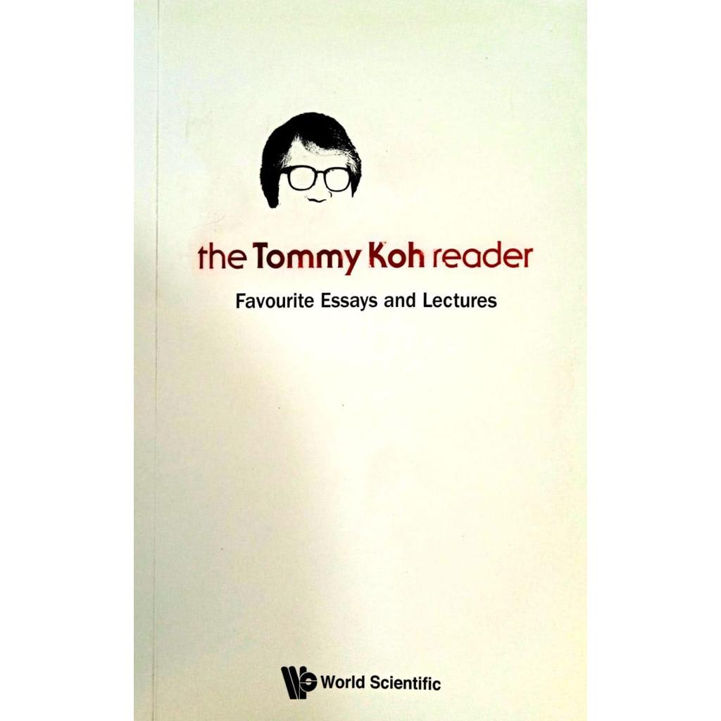 [BnB] USED The Tommy Koh Reader: Favourite Essays and Lectures โดย Tommy Koh (มือสอง: ดีมาก)