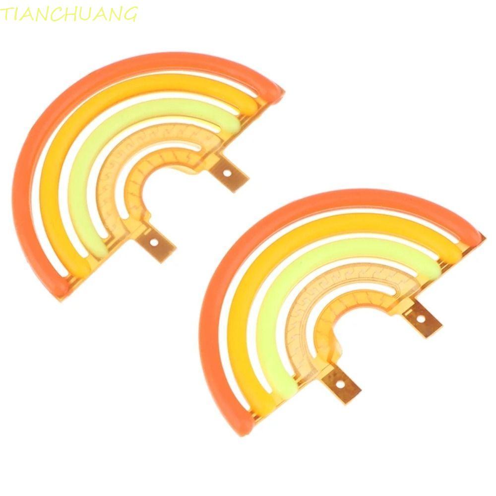 TIANCHU LED Edison Filament, 3V Micro Diode Light Filament, Love Letter ตกแต่งการ์ตูนยืดหยุ่น Retro 