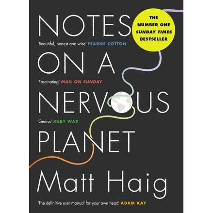 [BnB] USED Notes on a Nervous Planet by Matt Haig (มือสอง: ดี)