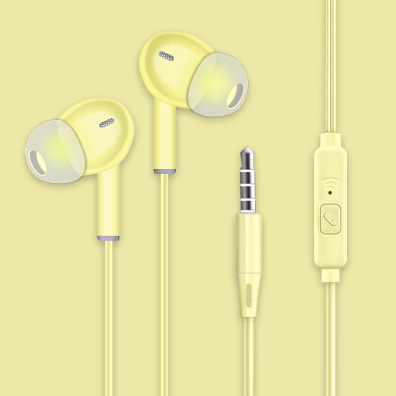 Macaron ชุดหูฟังแบบมีสาย K Song Video Call